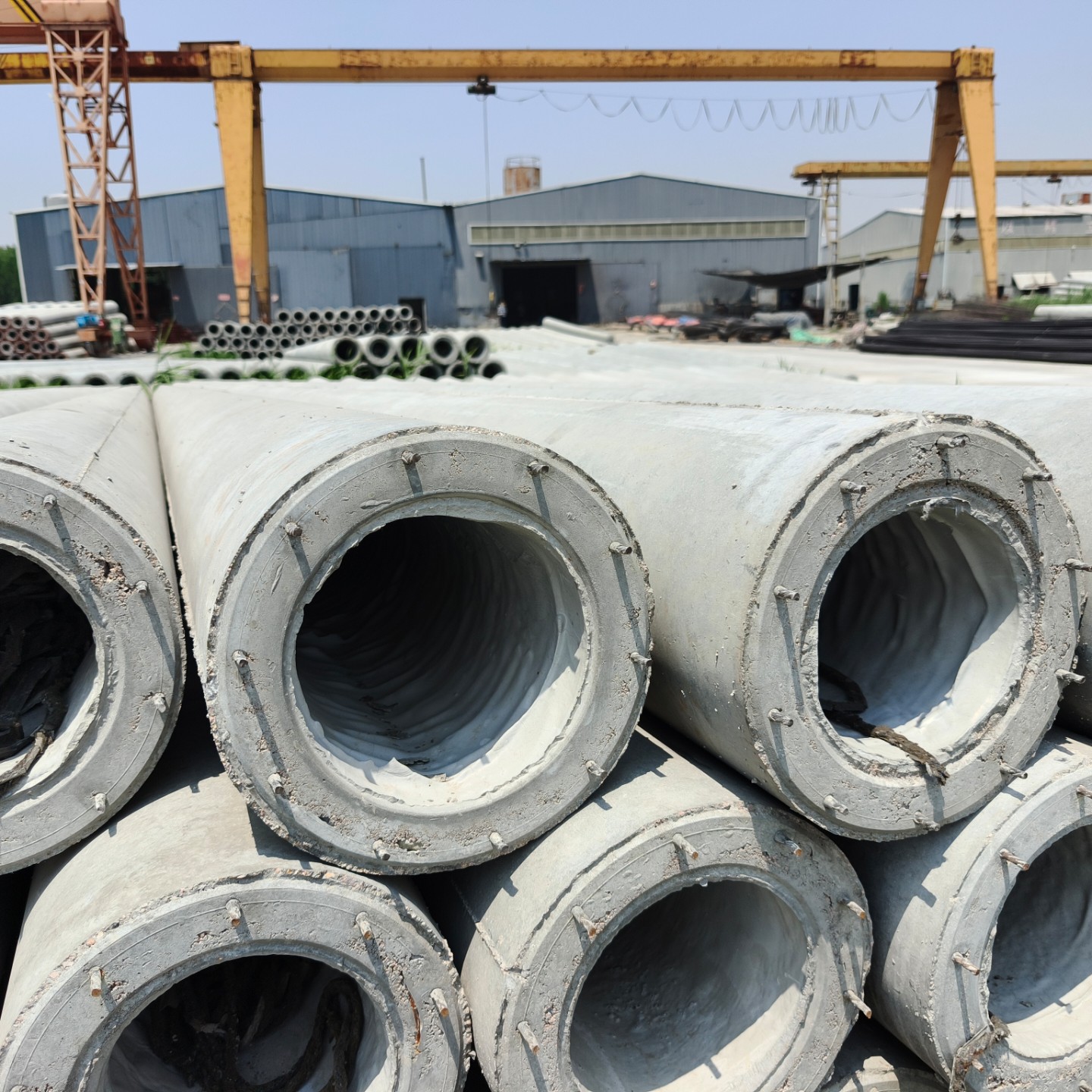 黔南150×10米预应力水泥电线杆